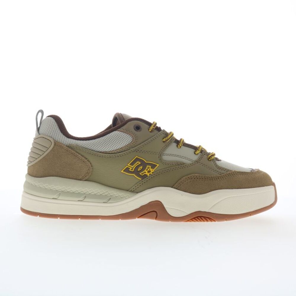 DC Mens DC Ascend LE Brown Shoes (NWT)